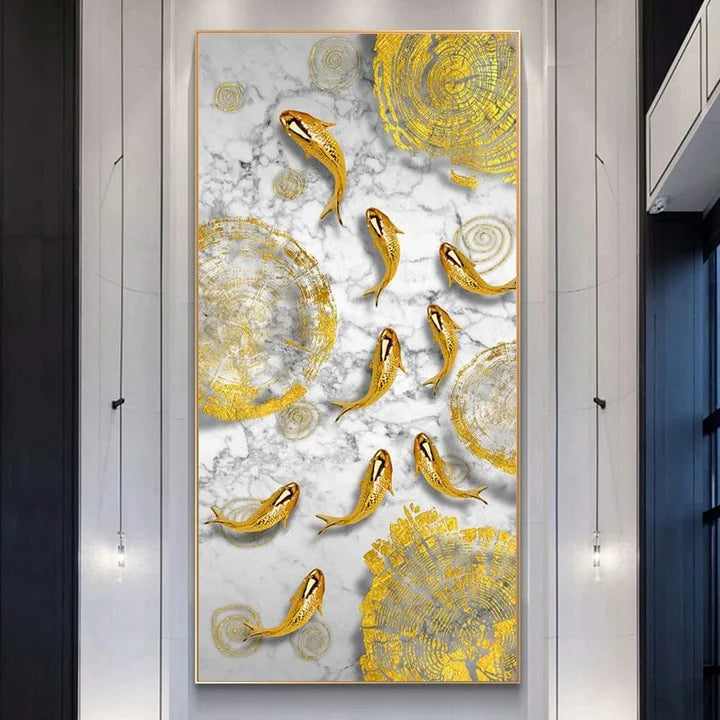 GOLDEN KOI