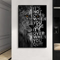NEVER QUIT