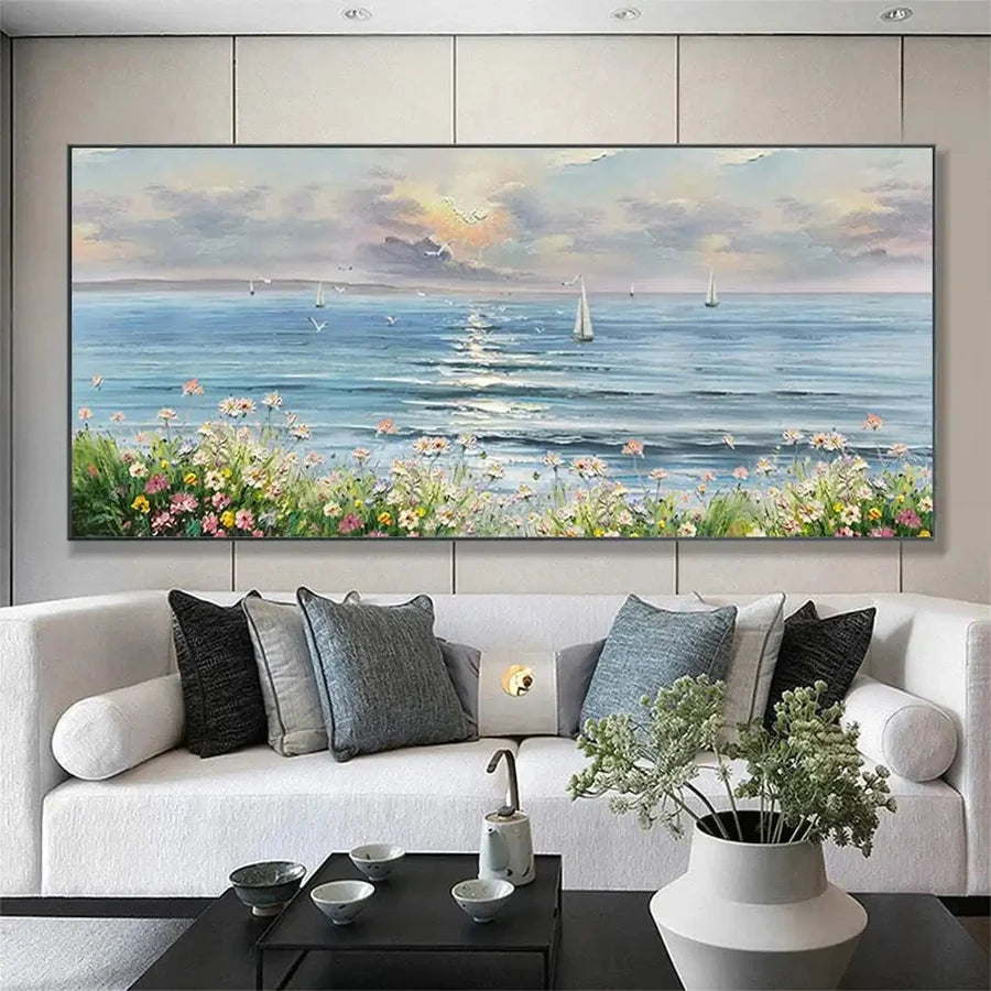 BLOOMS AND SEA