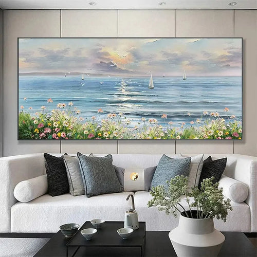 BLOOMS AND SEA