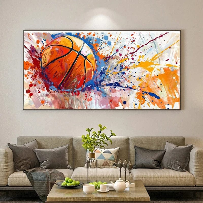 GRAFFITI BASKETBALL