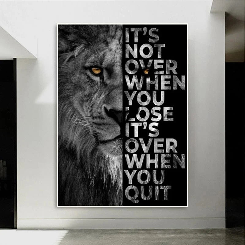 NEVER QUIT