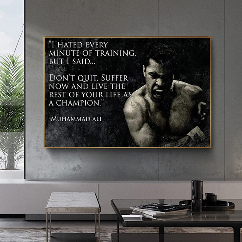 KING ALI MOTIVATION
