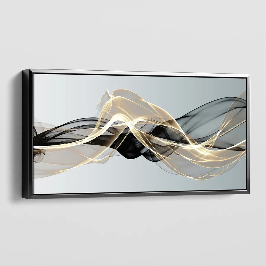 GOLDEN SMOKE CANVAS