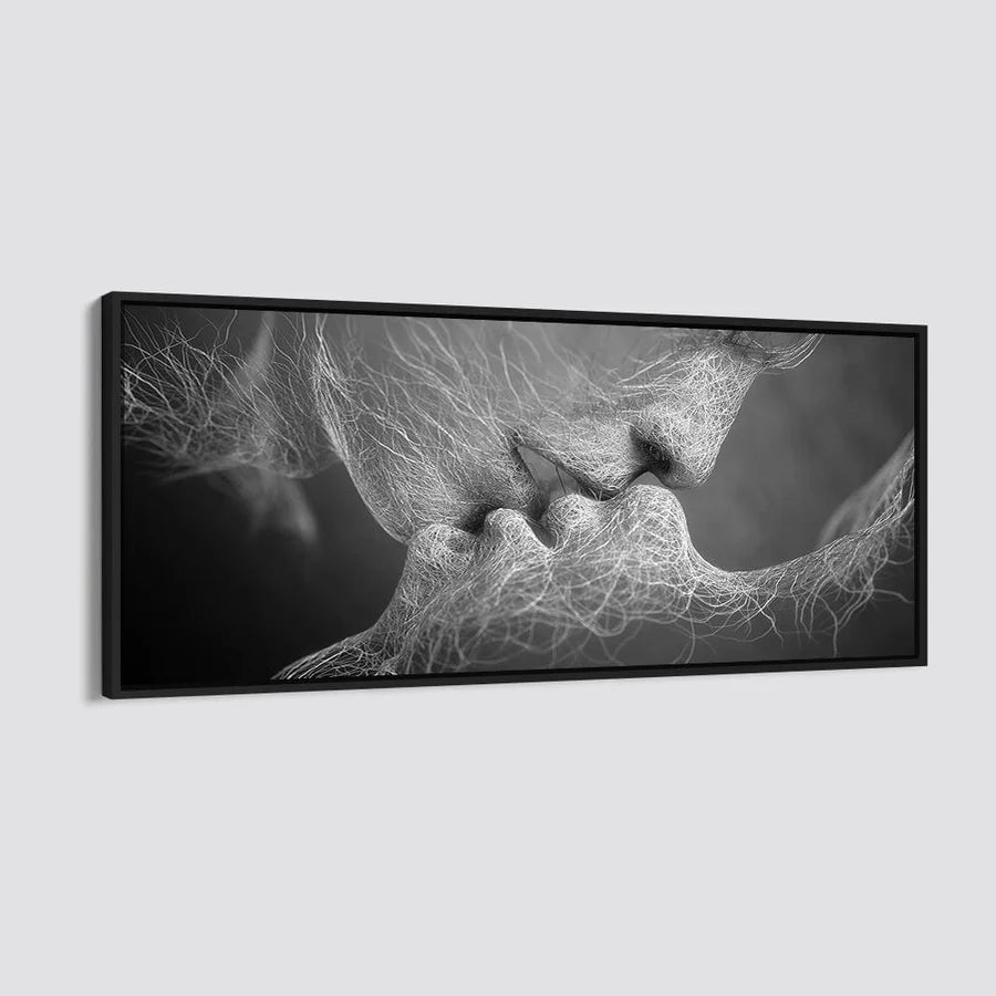 LOVERS LEFT ALONE CANVAS