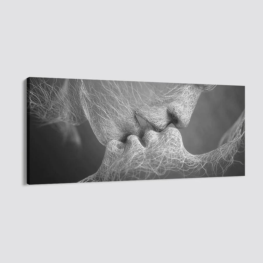 LOVERS LEFT ALONE CANVAS