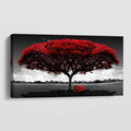 RED TREE CANVAS