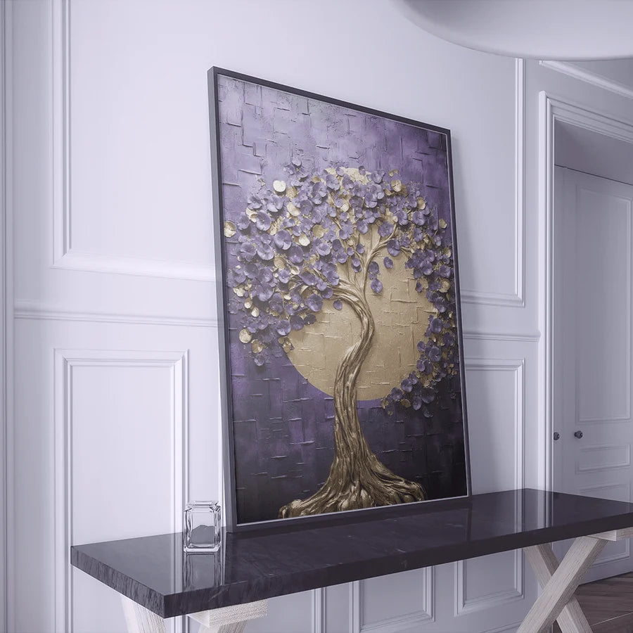 AMETHYST TREE CANVAS