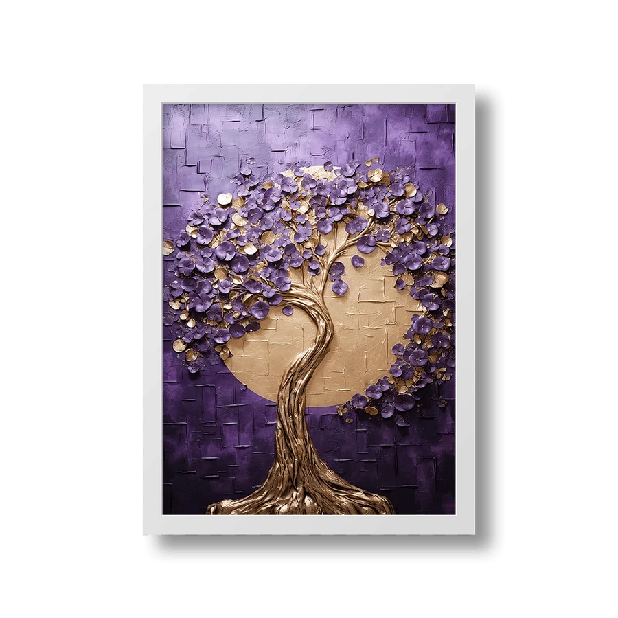 AMETHYST TREE CANVAS