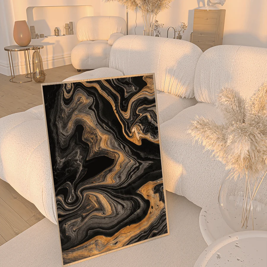 BLACK & GOLD OIL