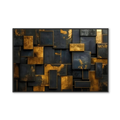 BRONZE GOLD GEOMETRY