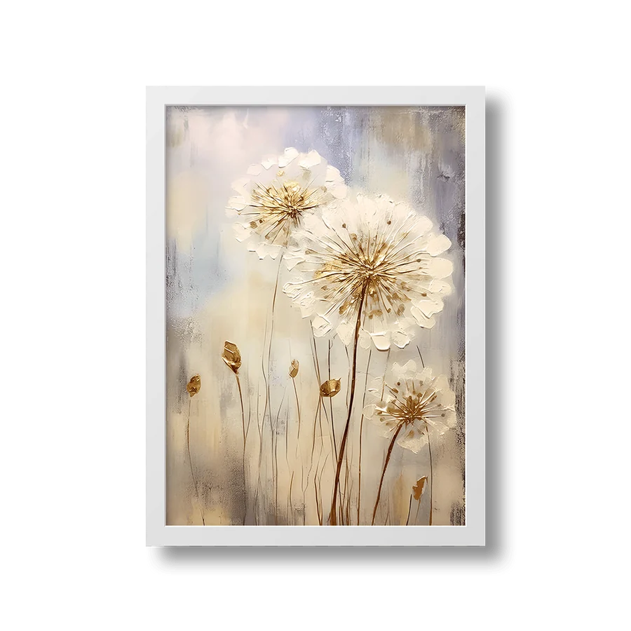 ELEGANT DANDELIONS