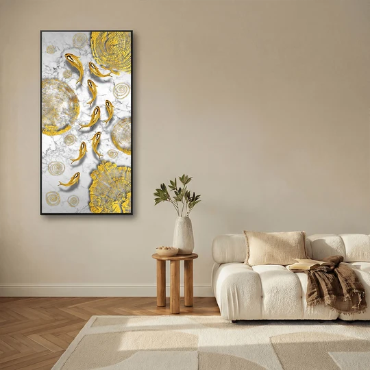 GOLDEN KOI
