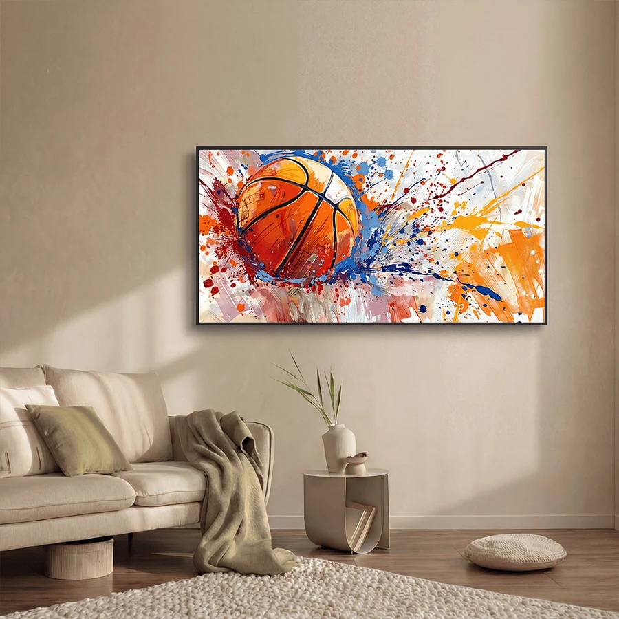 GRAFFITI BASKETBALL
