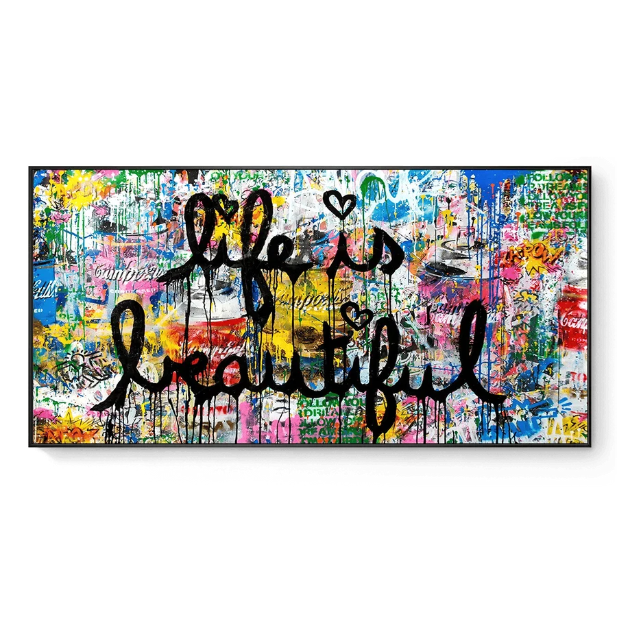 LIFE IS BEAUTIFUL