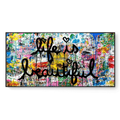 LIFE IS BEAUTIFUL