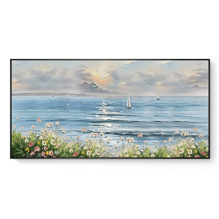 BLOOMS AND SEA